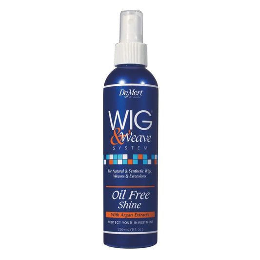 DeMert wig and weave oil free shine. 8oz