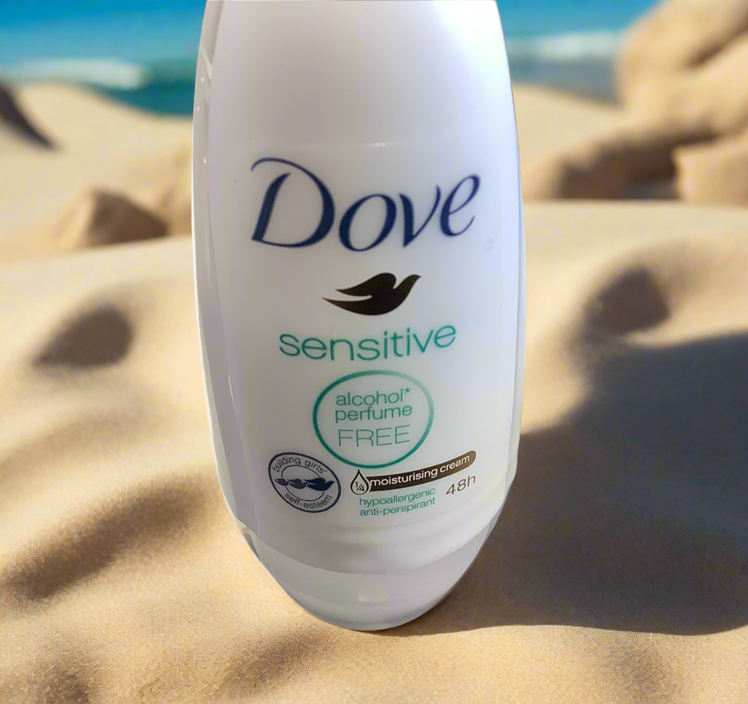 Dove Sensitive alcohol*perfume FREE 40ml