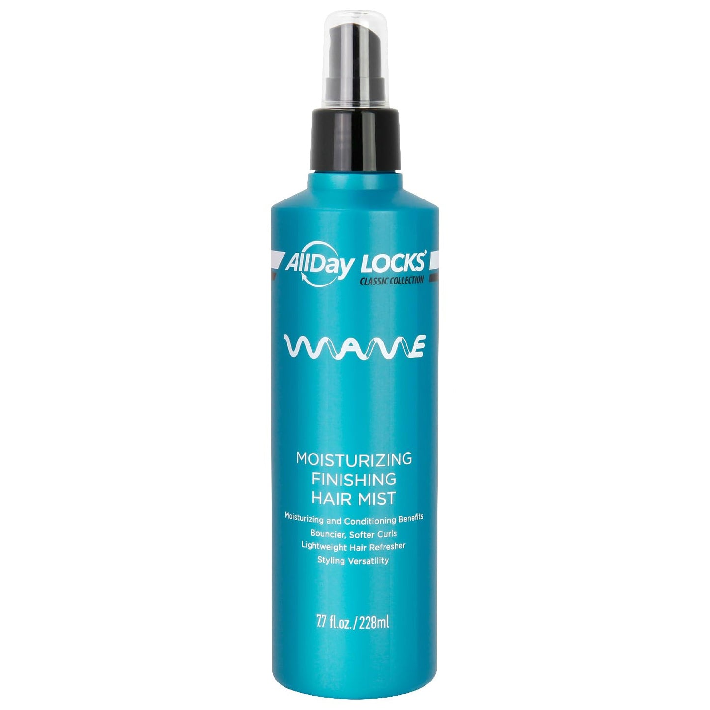 Allday Locks Classic Wave Finishing Hair Mist 7.7Oz
