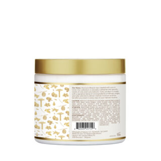 African pride moisture Miracle Coconut Oil & Baobab Oil Leave-In Cream, 15oz
