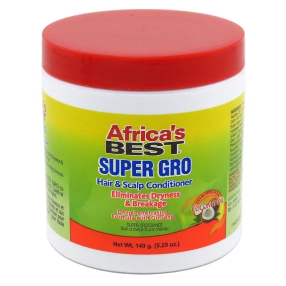 Africa's Best Herbal Gro super 5.25 oz