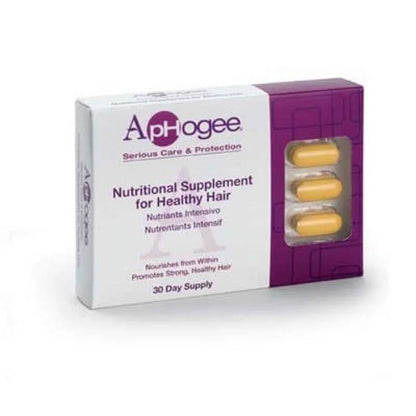 Aphogee nutritional supplement for healthy hair
