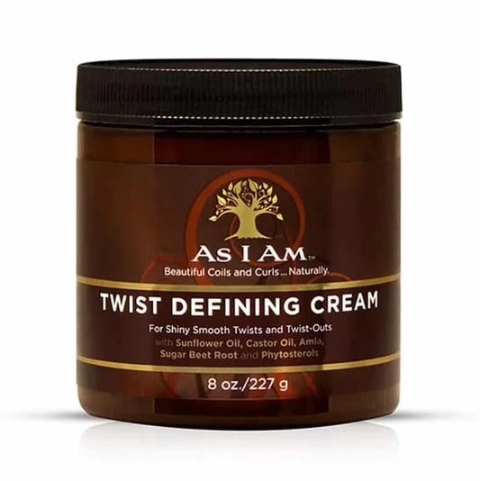 As I Am-Twist Defining Cream  8 oz