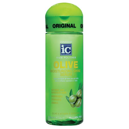 I C Fantasia Hair Polisher olive moisturizng shine serum