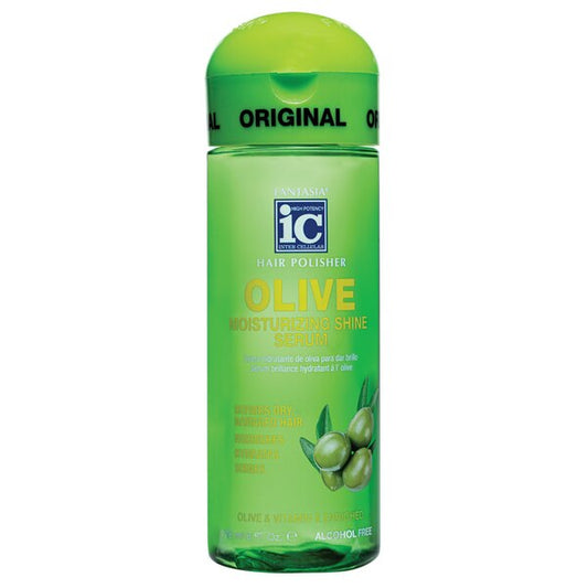 I C Fantasia Hair Polisher olive moisturizng shine serum