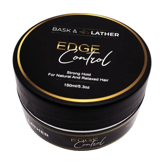 BASK & LATHER EDGE CONTROL