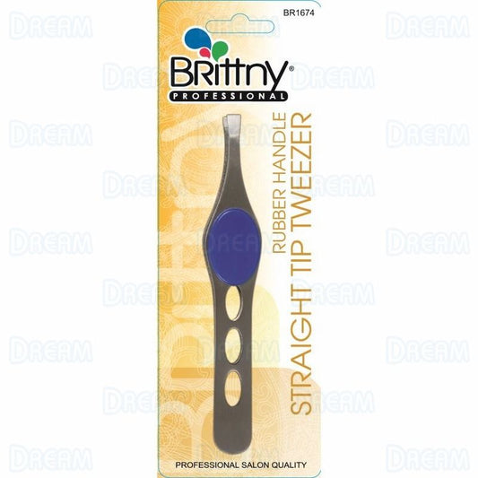 Dream World BR1674 Straight Tip Tweezer