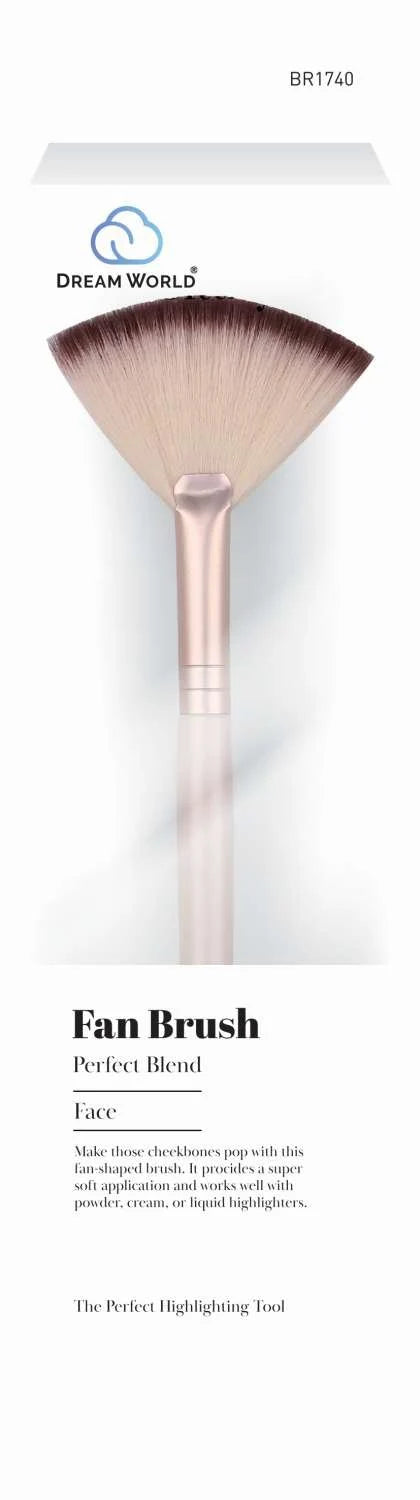 dream Fan Brush. br1740