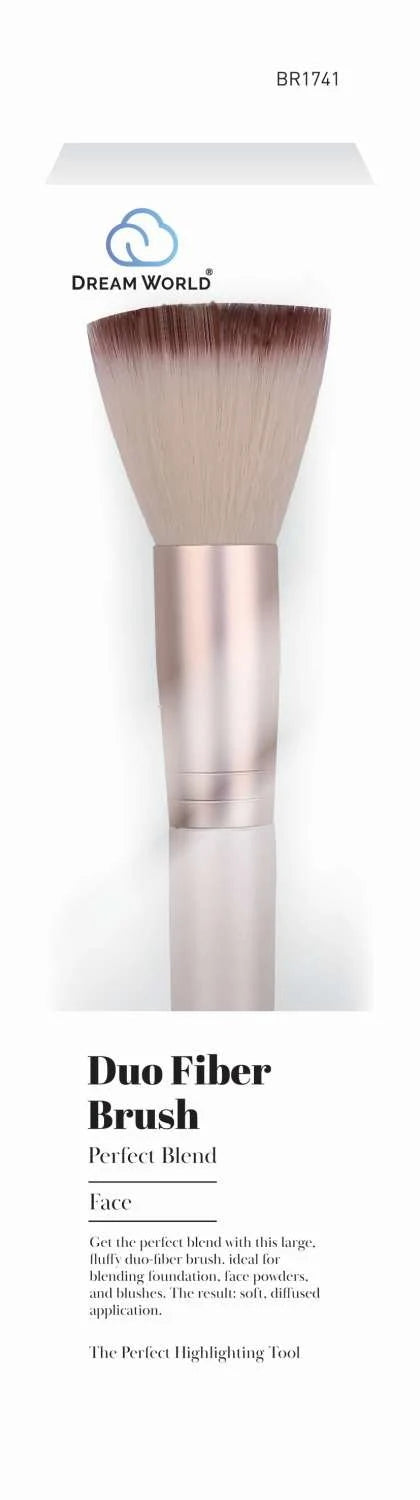 Dream Duo Fiber Brush br1741.