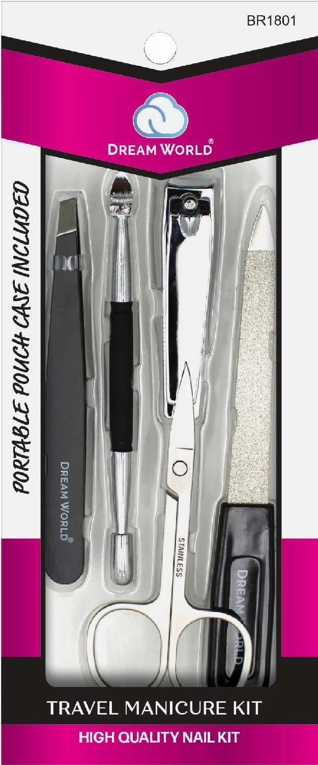 Dream world travel manicure kit Br1801