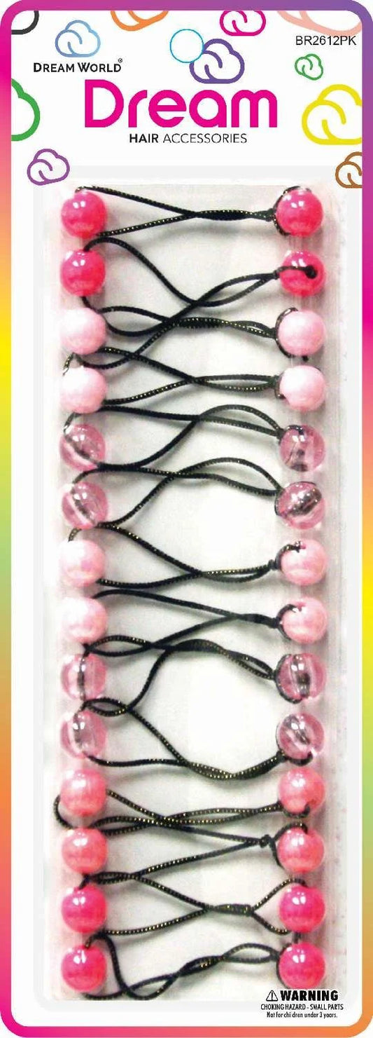 Dream pontail holders 12mm 14 pcs. BR2612pk