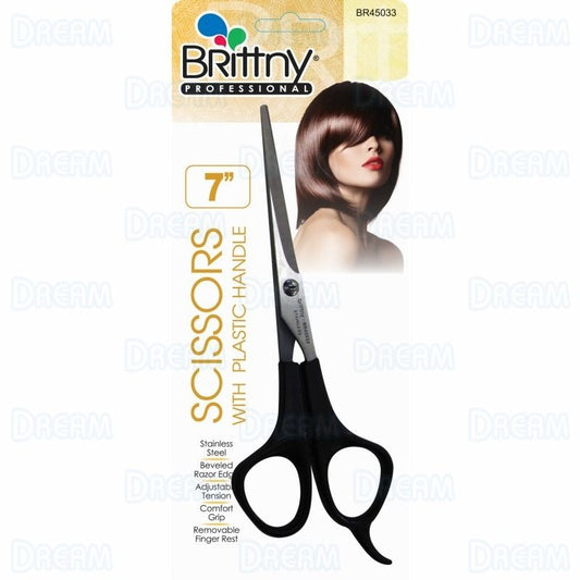 Brittny Scissor Plastic 7.5″