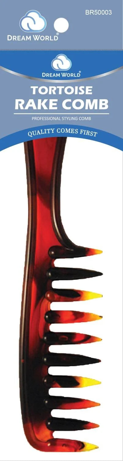 Dream world tortoise Rake Comb. Br50003