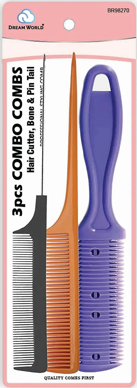 Dream 3pcs Combo Combs. Br98270