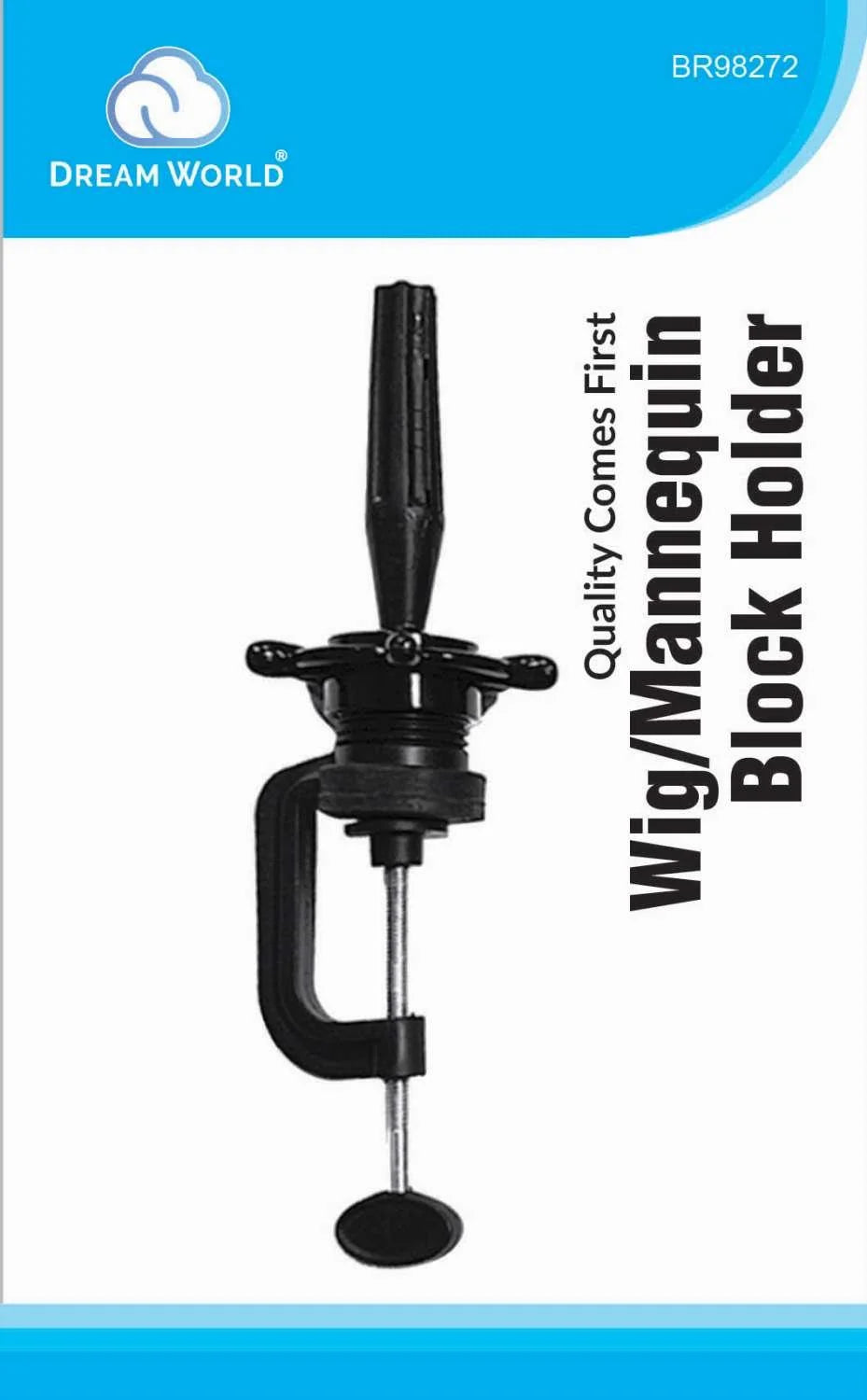 Dream Wig/Mannequin  block Holder. Br98272