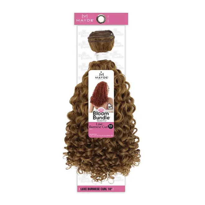 Mayde bloom bundle Luxe Burmese curl