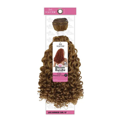Mayde bloom bundle Luxe Burmese curl