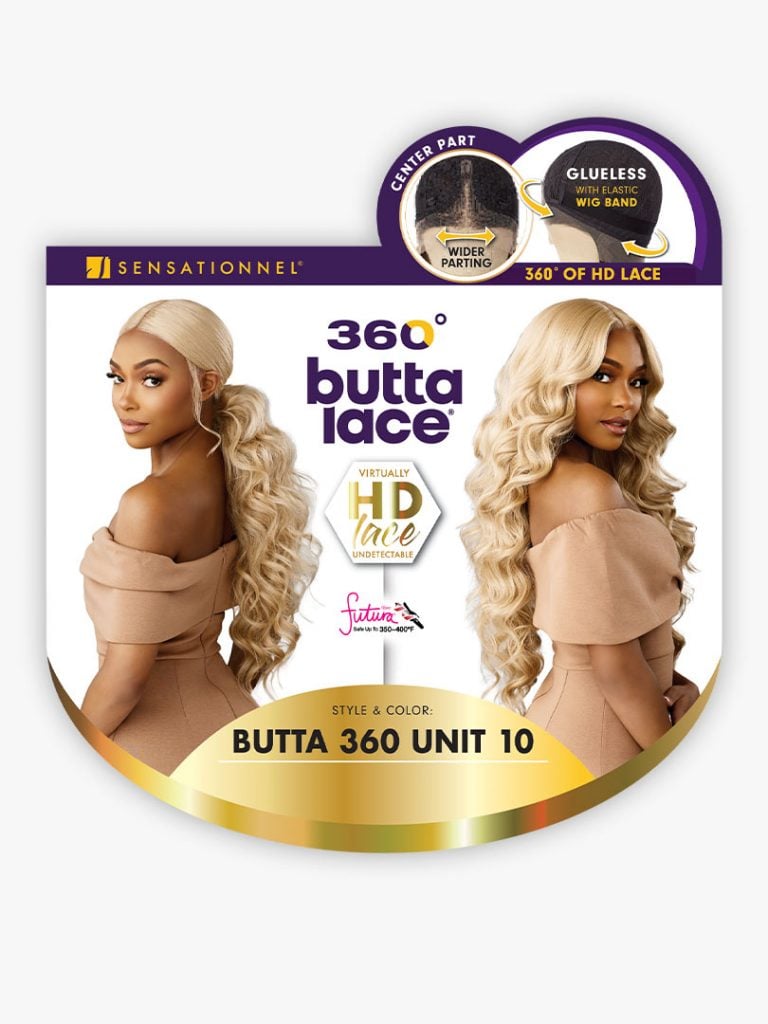 SENSATIONNEL BUTTA 360 LACE WIG. UNIT 10
