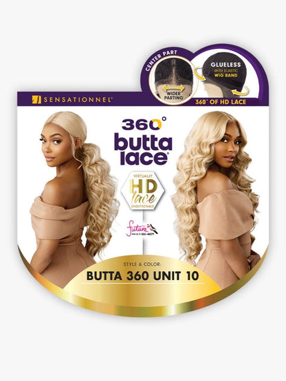 SENSATIONNEL BUTTA 360 LACE WIG. UNIT 10