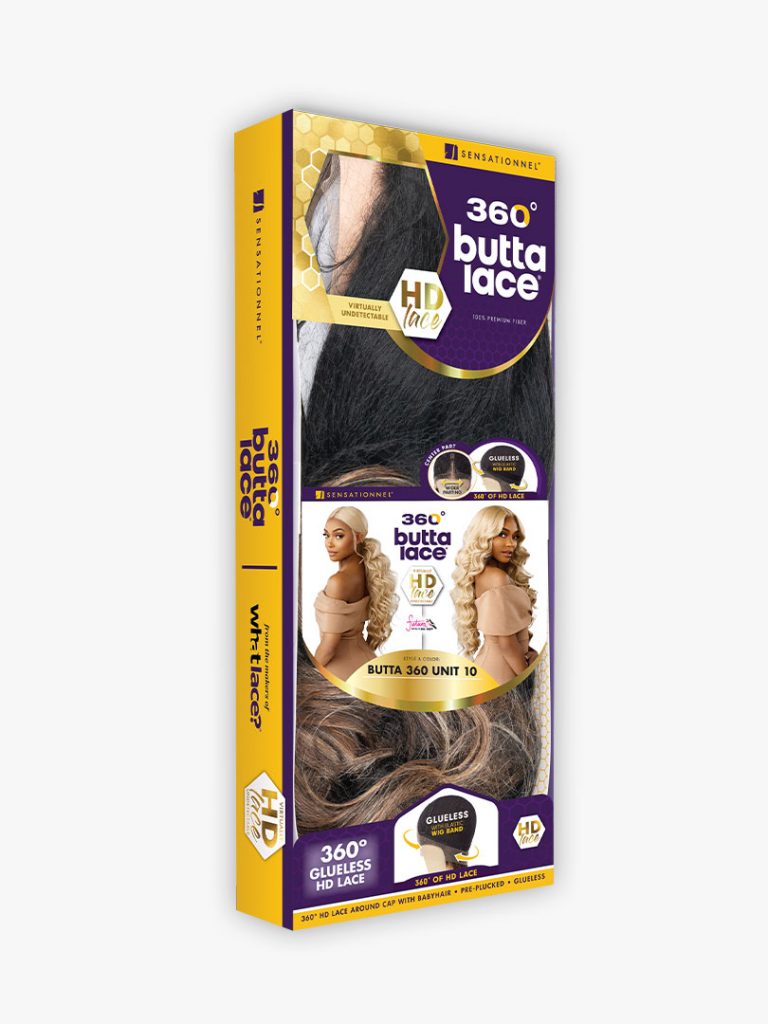 SENSATIONNEL BUTTA 360 LACE WIG. UNIT 10