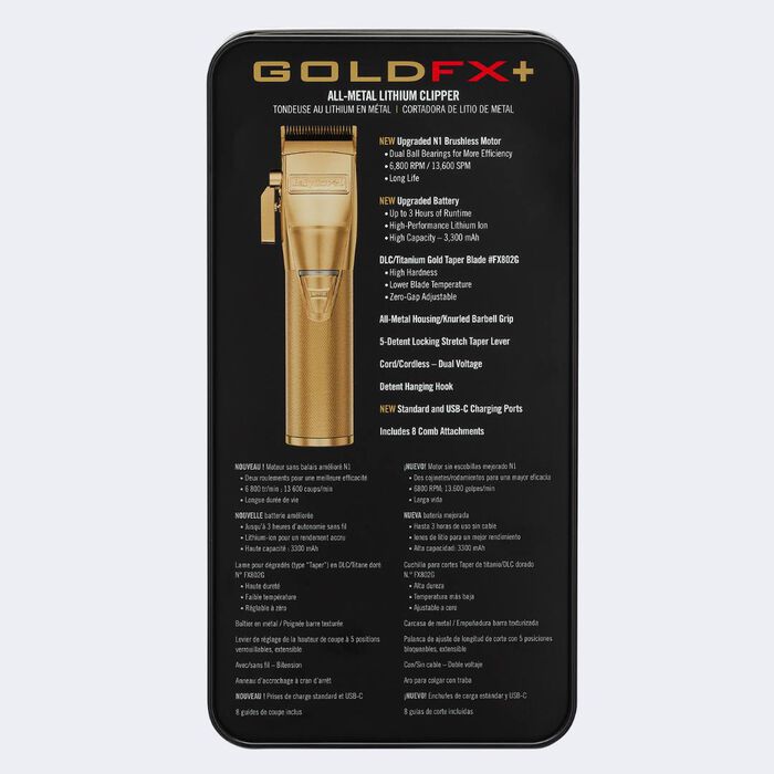 BabylissPro Gold FX Clippers