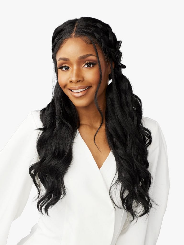 SENSATIONNEL BARE LACE 13X5 360 WIG. UNIT 2
