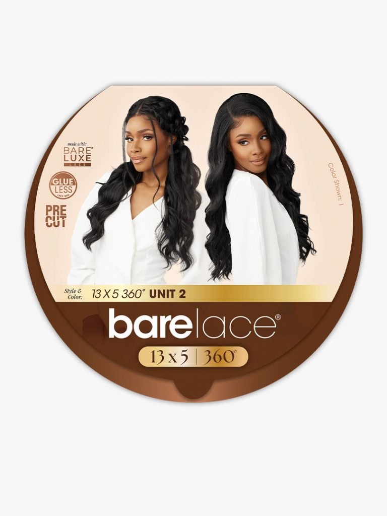 SENSATIONNEL BARE LACE 13X5 360 WIG. UNIT 2