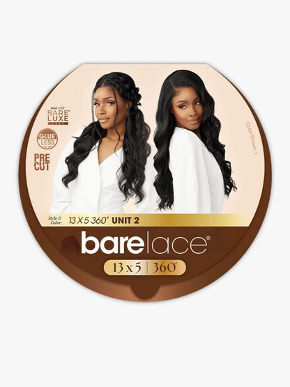 SENSATIONNEL BARE LACE 13X5 360 WIG. UNIT 2