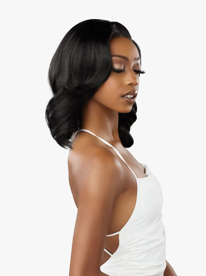 Sensationnel Bare Lace wig. Full lace unit 9