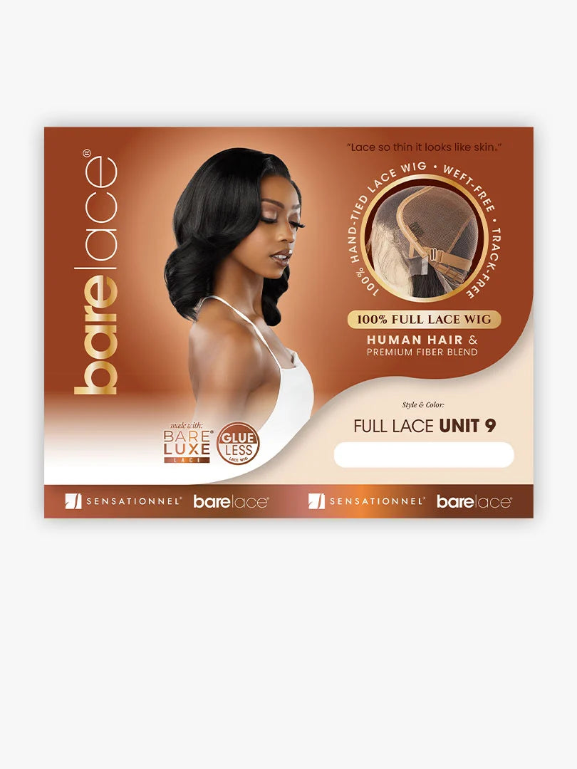 Sensationnel Bare Lace wig. Full lace unit 9