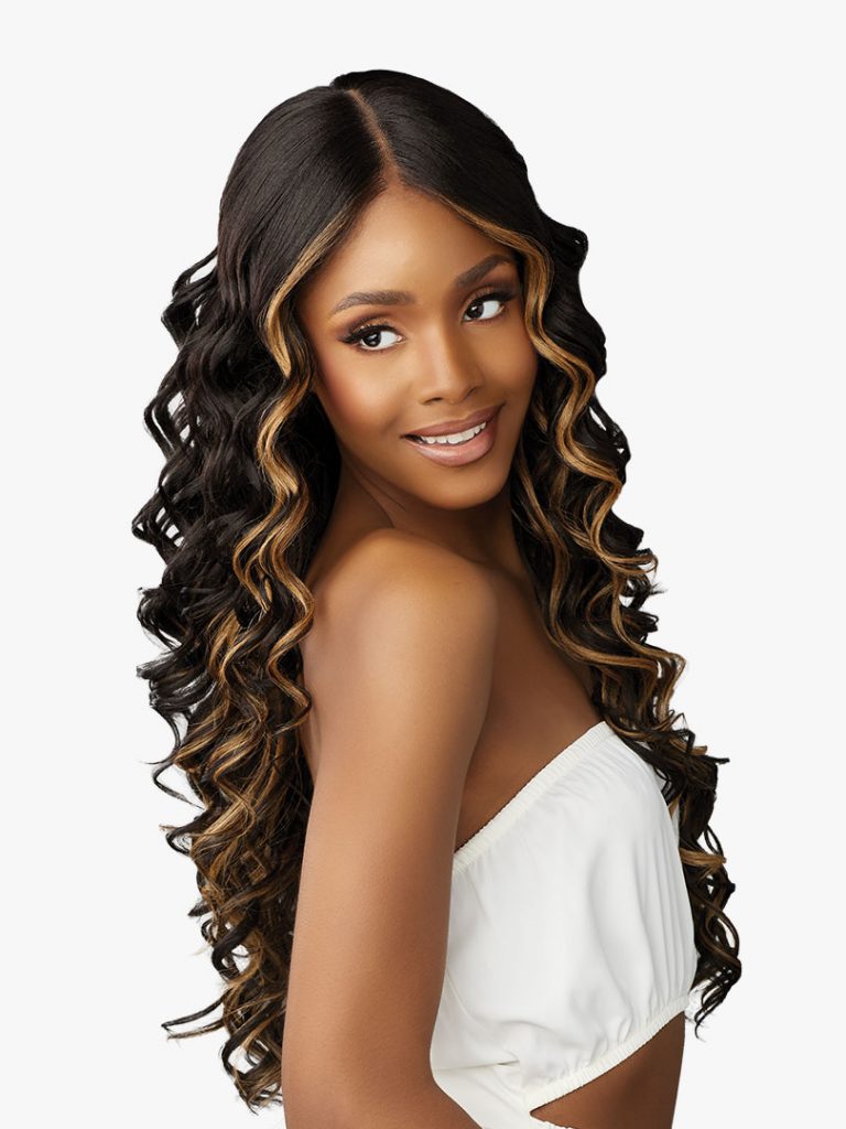 SENSATIONNEL BARE LACE WIG. Y-PART KORIE