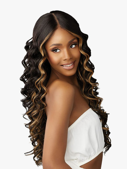 SENSATIONNEL BARE LACE WIG. Y-PART KORIE