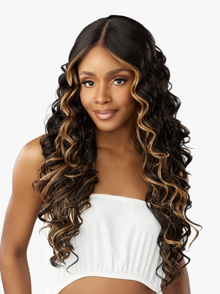 SENSATIONNEL BARE LACE WIG. Y-PART KORIE