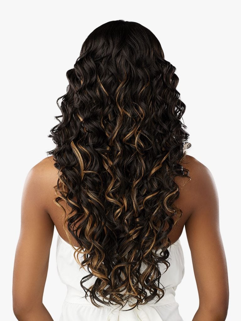 SENSATIONNEL BARE LACE WIG. Y-PART KORIE