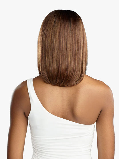 Sensationnel BUTTA LACE HUMAN HAIR BLEND BOB 12″