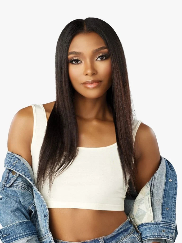 Sensationnel curls kinks &CO 1A clique clip ins. 9pcs