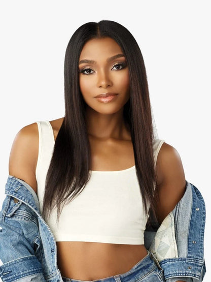 Sensationnel curls kinks &CO 1A clique clip ins. 9pcs