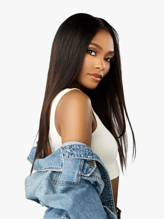 Sensationnel curls kinks &CO 1A clique clip ins. 9pcs