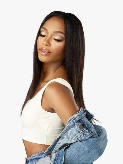 Sensationnel curls kinks &CO 1A clique clip ins. 9pcs