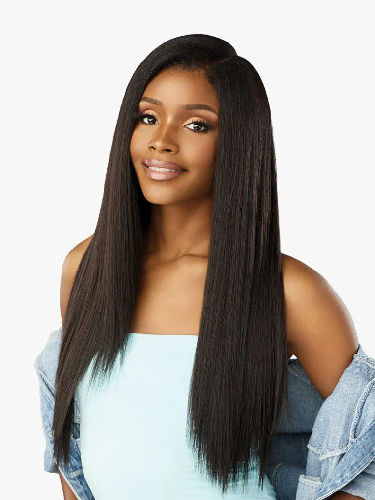 Sensationnel curls kink & CO textured clip-ins. FLOW CHANGER 9pcs