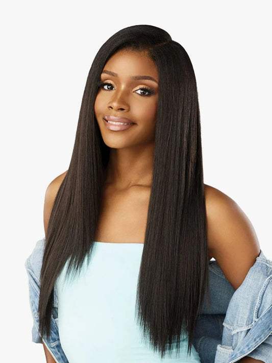 Sensationnel curls kink & CO textured clip-ins. FLOW CHANGER 9pcs