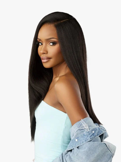 Sensationnel curls kink & CO textured clip-ins. FLOW CHANGER 9pcs