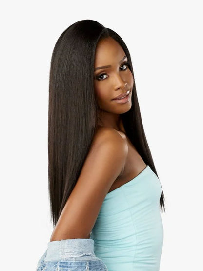 Sensationnel curls kink & CO textured clip-ins. FLOW CHANGER 9pcs