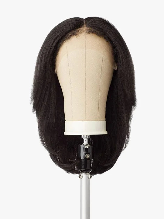 Sensationnel Curls Kinks & CO Y part Kinky straight 18” wig