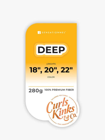 Sensationnel CURLS KINKS & CO_ MULTI DEEP. 18"20"22"