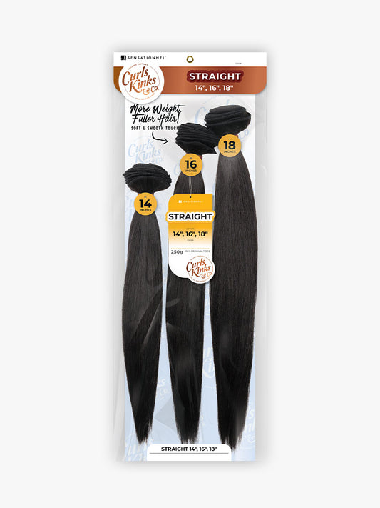 Sensationnel Straight 14"16"18"" (CK&CO MULTI)