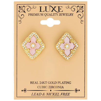 C&L Clover earring