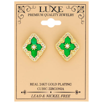 C&L Clover earring