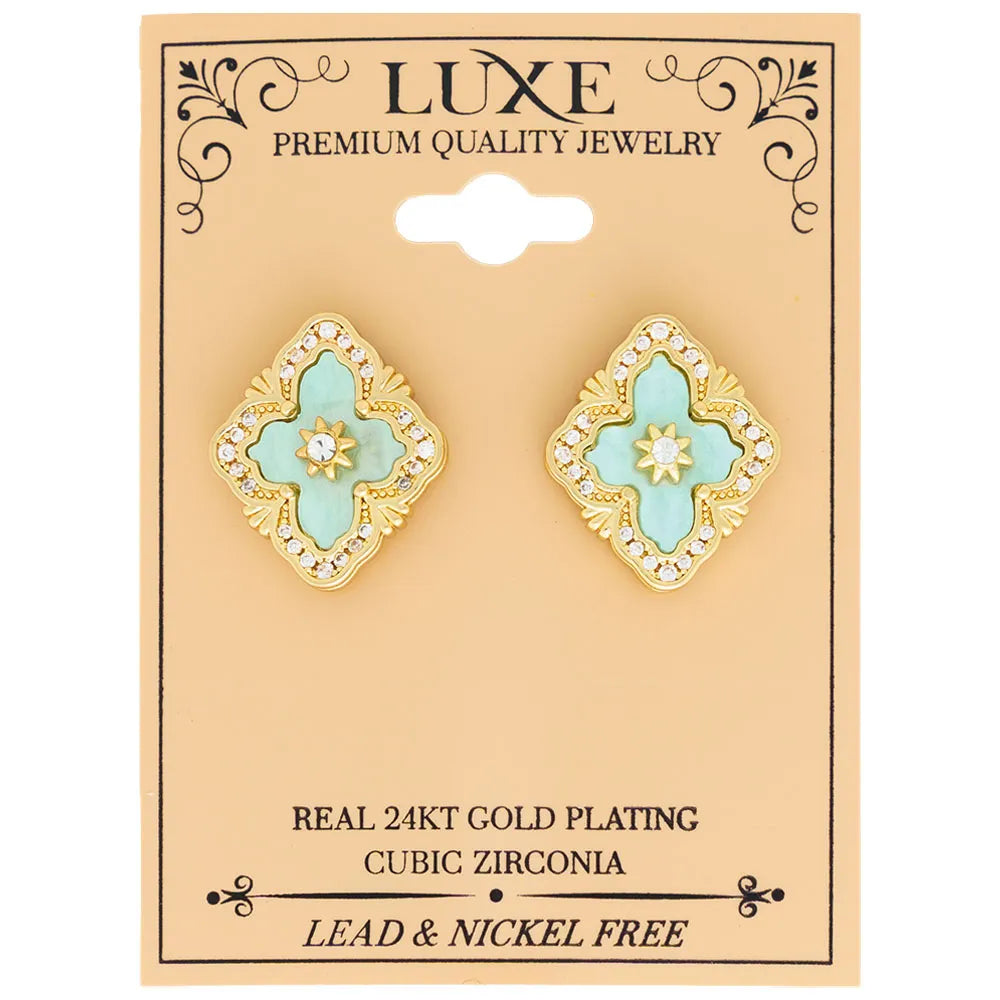 C&L Clover earring