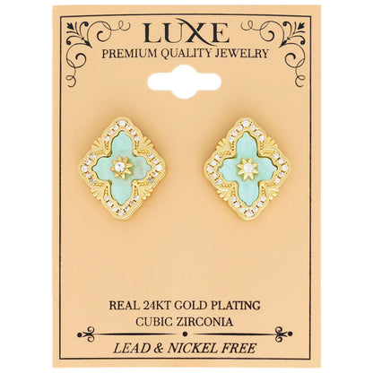 C&L Clover earring